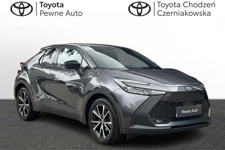 Toyota C-HR 1.8 HSD STYLE, salon Polska, gwarancja, FV23% zdjęcie 8