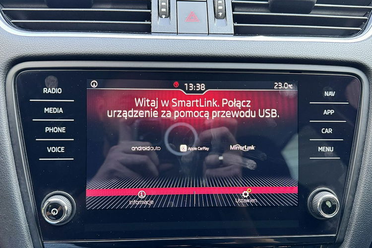 Skoda Octavia FULL LED Navi Gwarancja zdjęcie 20