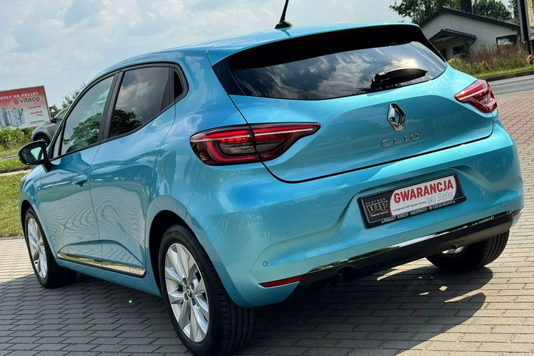 Renault Clio Nowy Model BDB stan Piękny Kolor zdjęcie 7