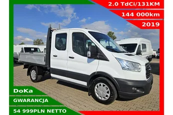 Ford transit DoKa 7 osób 54999zł NETTO 2.0TdCi/170KM