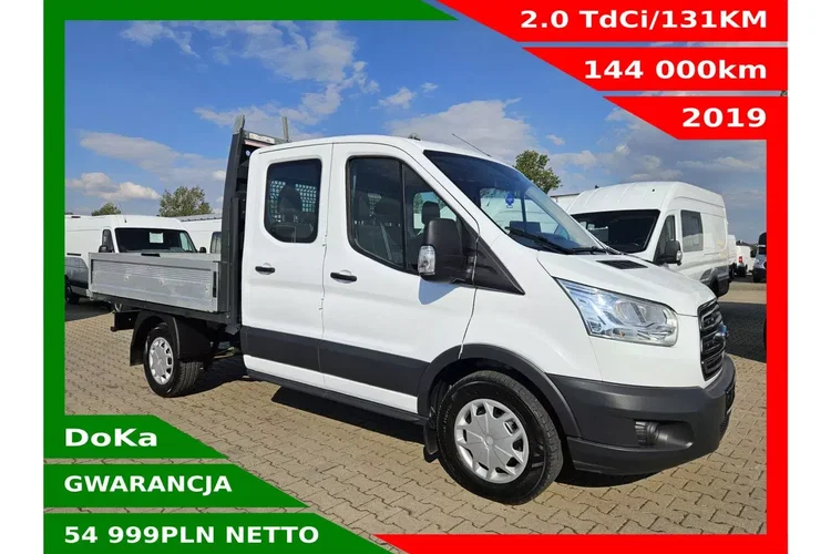 Ford transit DoKa 7 osób 54999zł NETTO 2.0TdCi/170KM zdjęcie 1