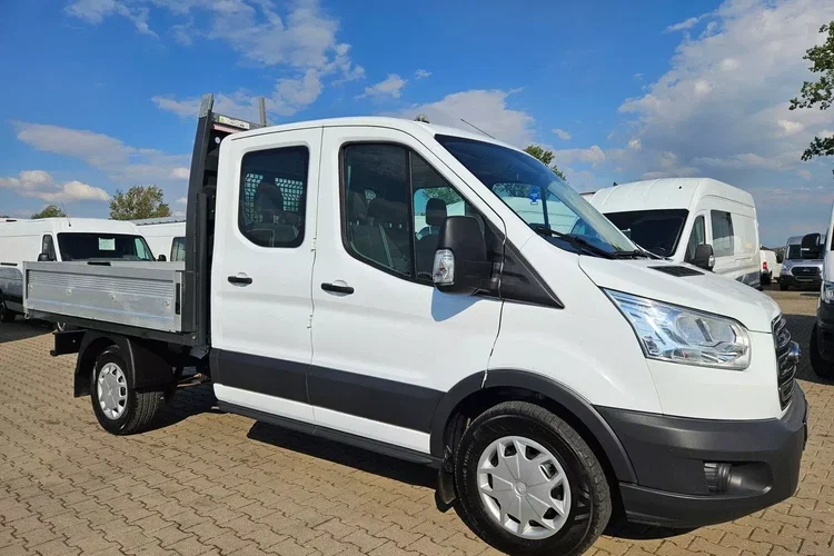 Ford transit DoKa 7 osób 54999zł NETTO 2.0TdCi/170KM zdjęcie 3