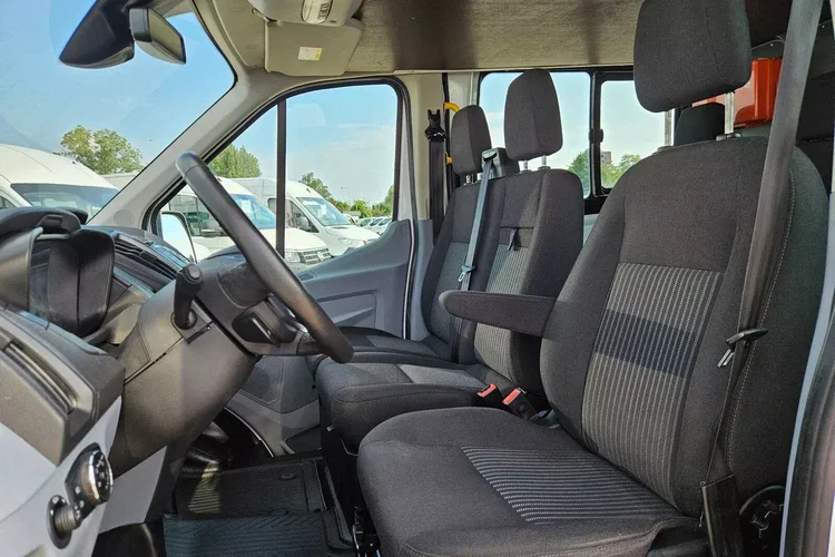 Ford transit L3H2 74999zł NETTO Brygadówka 6 osób 2.0TdCi/170KM zdjęcie 19