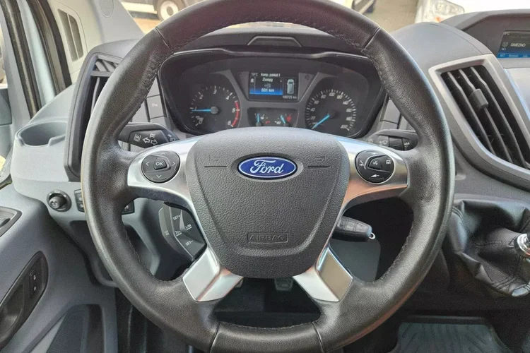 Ford transit L3H2 74999zł NETTO Brygadówka 6 osób 2.0TdCi/170KM zdjęcie 26