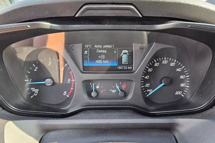 Ford transit L3H2 74999zł NETTO Brygadówka 6 osób 2.0TdCi/170KM zdjęcie 29