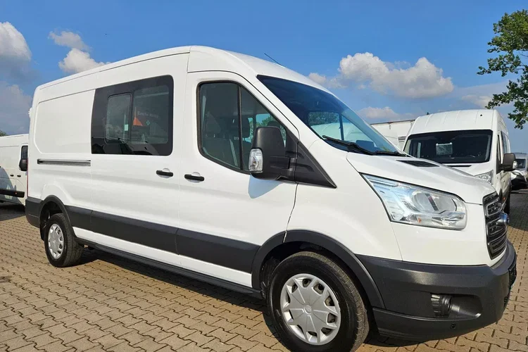 Ford transit L3H2 74999zł NETTO Brygadówka 6 osób 2.0TdCi/170KM zdjęcie 3