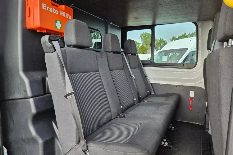 Ford transit L3H2 74999zł NETTO Brygadówka 6 osób 2.0TdCi/170KM zdjęcie 40