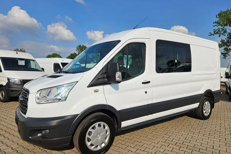 Ford transit L3H2 74999zł NETTO Brygadówka 6 osób 2.0TdCi/170KM zdjęcie 5