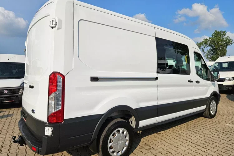 Ford transit L3H2 74999zł NETTO Brygadówka 6 osób 2.0TdCi/170KM zdjęcie 9
