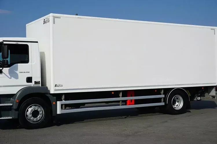 MAN TGM / 18.290 / ACC / EURO 6 / KONTENER + WINDA / 18 PALET zdjęcie 15