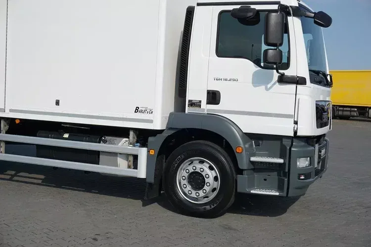 MAN TGM / 18.290 / ACC / EURO 6 / KONTENER + WINDA / 18 PALET zdjęcie 18