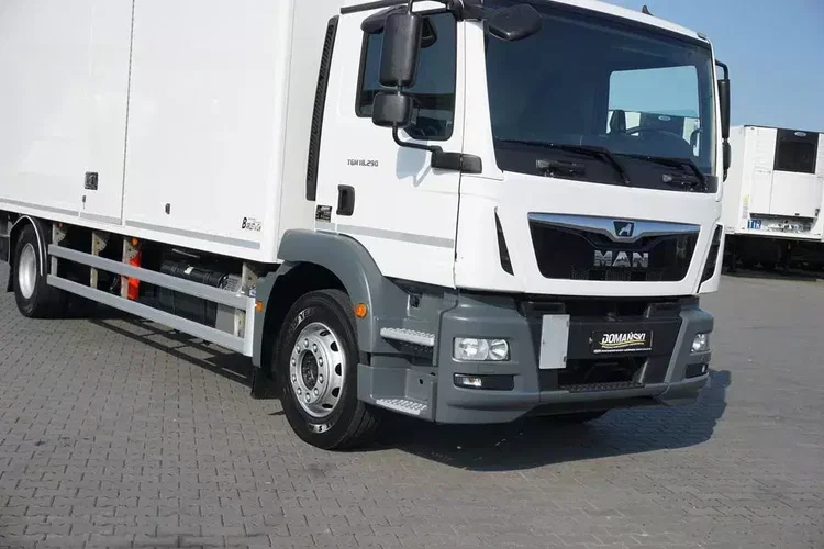 MAN TGM / 18.290 / ACC / EURO 6 / KONTENER + WINDA / 18 PALET zdjęcie 20