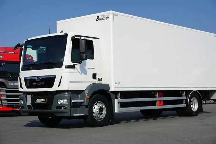 MAN TGM / 18.290 / ACC / EURO 6 / KONTENER + WINDA / 18 PALET zdjęcie 29