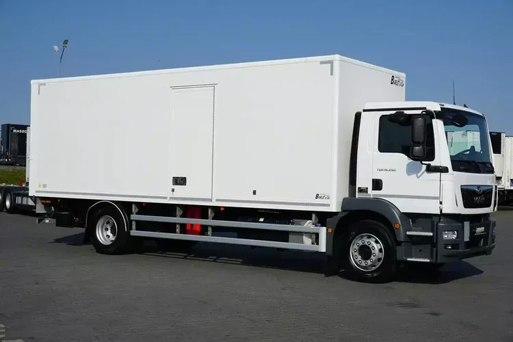 MAN TGM / 18.290 / ACC / EURO 6 / KONTENER + WINDA / 18 PALET zdjęcie 4