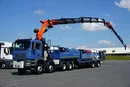 MAN TGA / 35.440 / 8 X 6 / HDS PALFINGER PK 60002 + PJ 125 / WYSIĘG 25 M zdjęcie 1