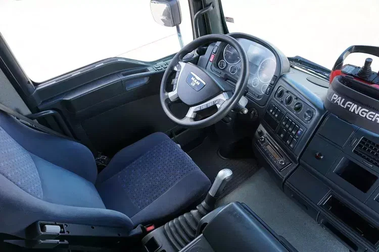 MAN TGA / 35.440 / 8 X 6 / HDS PALFINGER PK 60002 + PJ 125 / WYSIĘG 25 M zdjęcie 14