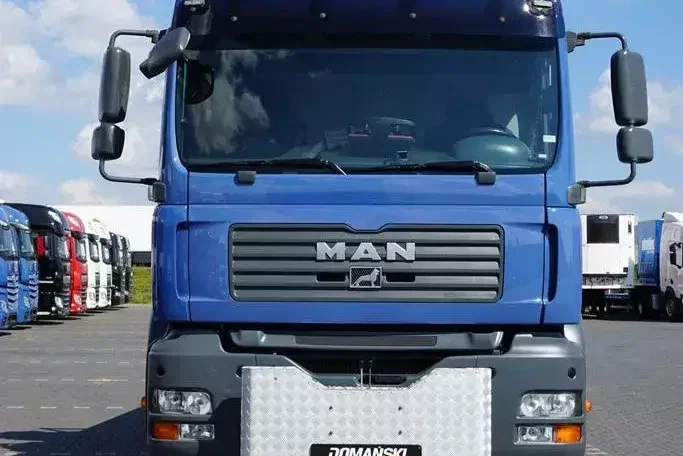 MAN TGA / 35.440 / 8 X 6 / HDS PALFINGER PK 60002 + PJ 125 / WYSIĘG 25 M zdjęcie 16