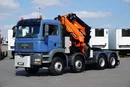 MAN TGA / 35.440 / 8 X 6 / HDS PALFINGER PK 60002 + PJ 125 / WYSIĘG 25 M zdjęcie 17