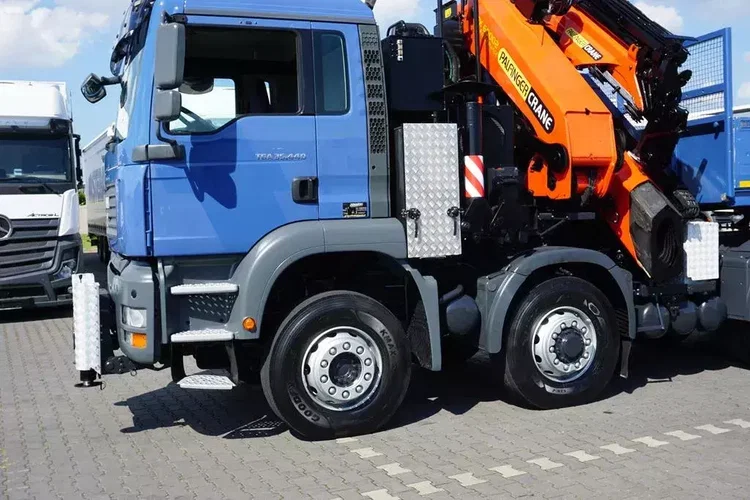 MAN TGA / 35.440 / 8 X 6 / HDS PALFINGER PK 60002 + PJ 125 / WYSIĘG 25 M zdjęcie 19