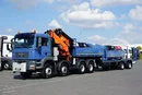 MAN TGA / 35.440 / 8 X 6 / HDS PALFINGER PK 60002 + PJ 125 / WYSIĘG 25 M zdjęcie 2