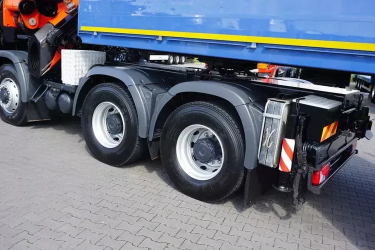 MAN TGA / 35.440 / 8 X 6 / HDS PALFINGER PK 60002 + PJ 125 / WYSIĘG 25 M zdjęcie 20