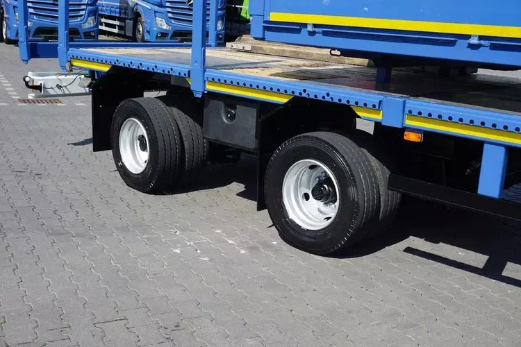 MAN TGA / 35.440 / 8 X 6 / HDS PALFINGER PK 60002 + PJ 125 / WYSIĘG 25 M zdjęcie 21