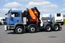MAN TGA / 35.440 / 8 X 6 / HDS PALFINGER PK 60002 + PJ 125 / WYSIĘG 25 M zdjęcie 24