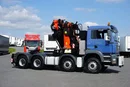 MAN TGA / 35.440 / 8 X 6 / HDS PALFINGER PK 60002 + PJ 125 / WYSIĘG 25 M zdjęcie 25