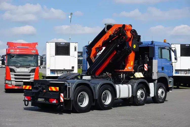 MAN TGA / 35.440 / 8 X 6 / HDS PALFINGER PK 60002 + PJ 125 / WYSIĘG 25 M zdjęcie 27