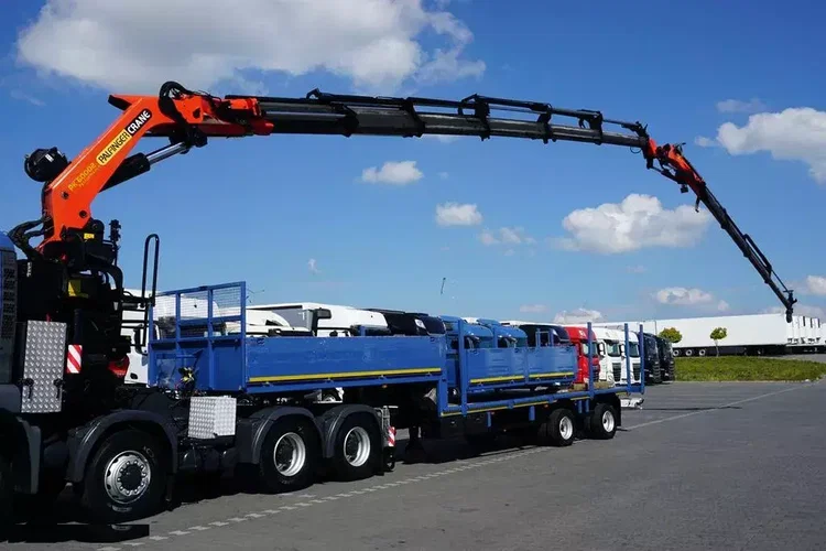 MAN TGA / 35.440 / 8 X 6 / HDS PALFINGER PK 60002 + PJ 125 / WYSIĘG 25 M zdjęcie 28