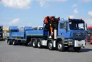 MAN TGA / 35.440 / 8 X 6 / HDS PALFINGER PK 60002 + PJ 125 / WYSIĘG 25 M zdjęcie 3