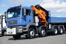 MAN TGA / 35.440 / 8 X 6 / HDS PALFINGER PK 60002 + PJ 125 / WYSIĘG 25 M zdjęcie 34