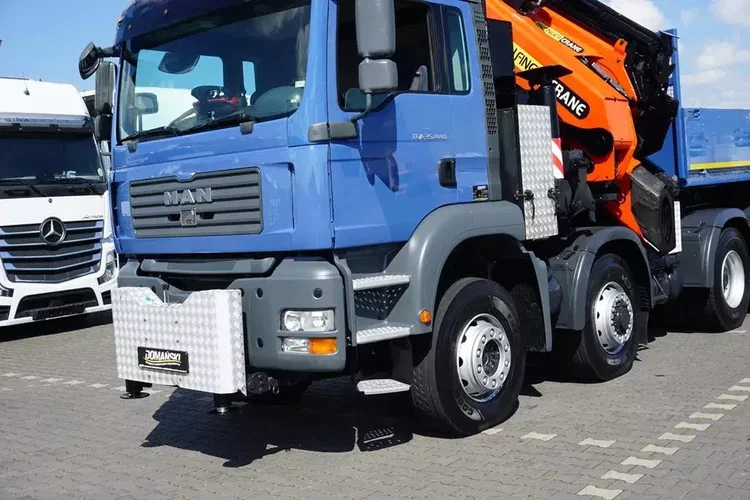 MAN TGA / 35.440 / 8 X 6 / HDS PALFINGER PK 60002 + PJ 125 / WYSIĘG 25 M zdjęcie 35
