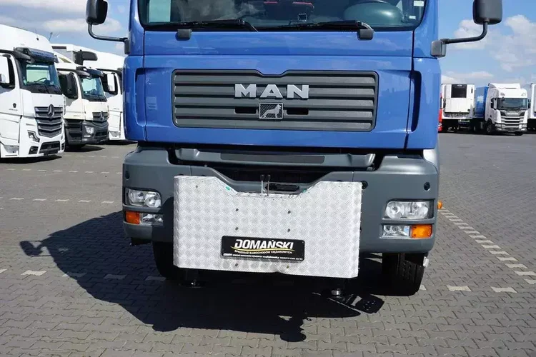 MAN TGA / 35.440 / 8 X 6 / HDS PALFINGER PK 60002 + PJ 125 / WYSIĘG 25 M zdjęcie 36