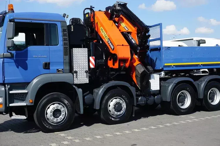 MAN TGA / 35.440 / 8 X 6 / HDS PALFINGER PK 60002 + PJ 125 / WYSIĘG 25 M zdjęcie 40