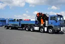 MAN TGA / 35.440 / 8 X 6 / HDS PALFINGER PK 60002 + PJ 125 / WYSIĘG 25 M zdjęcie 6