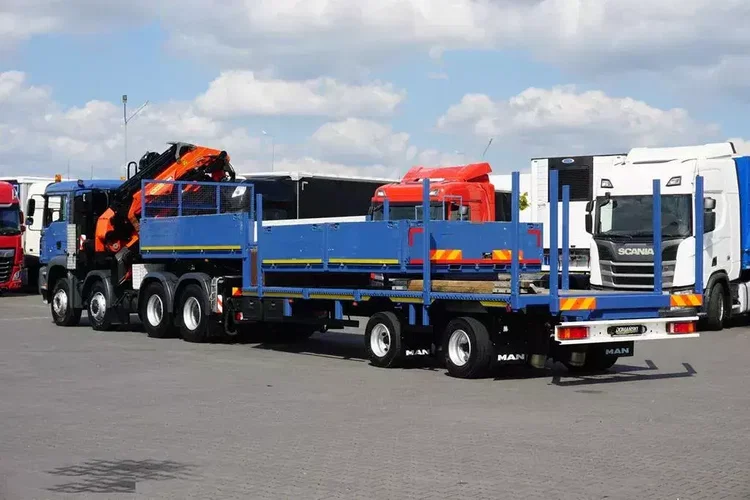 MAN TGA / 35.440 / 8 X 6 / HDS PALFINGER PK 60002 + PJ 125 / WYSIĘG 25 M zdjęcie 8