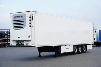 Schmitz CHŁODNIA / SCHMITZ CARGOBULL TKM / MULTITEMPERATURA