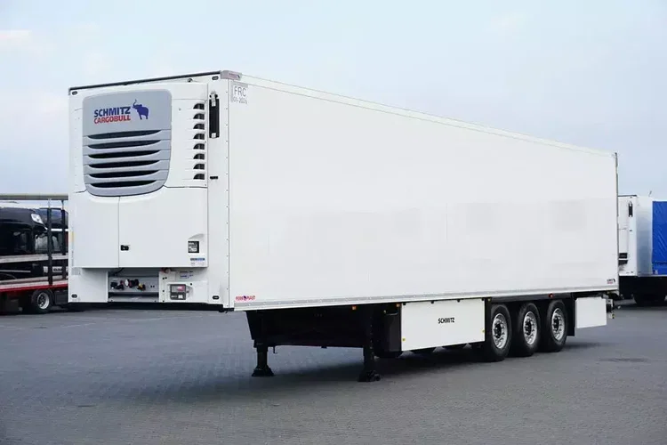 CHŁODNIA / SCHMITZ CARGOBULL TKM / MULTITEMPERATURA zdjęcie 1