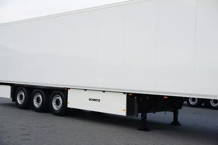 CHŁODNIA / SCHMITZ CARGOBULL TKM / MULTITEMPERATURA zdjęcie 13