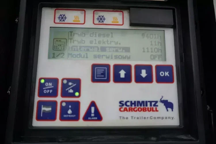 CHŁODNIA / SCHMITZ CARGOBULL TKM / MULTITEMPERATURA zdjęcie 14