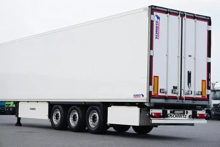 CHŁODNIA / SCHMITZ CARGOBULL TKM / MULTITEMPERATURA zdjęcie 22