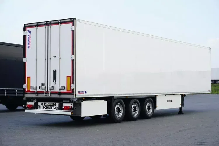 CHŁODNIA / SCHMITZ CARGOBULL TKM / MULTITEMPERATURA zdjęcie 5