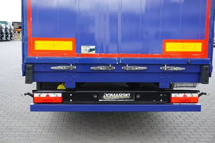 Schwarzmuller FIRANKA / OŚ PODNOSZONA / DACH PODNOSZONY zdjęcie 21