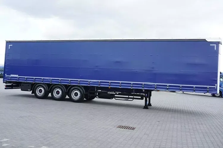 Schwarzmuller FIRANKA / OŚ PODNOSZONA / DACH PODNOSZONY zdjęcie 4