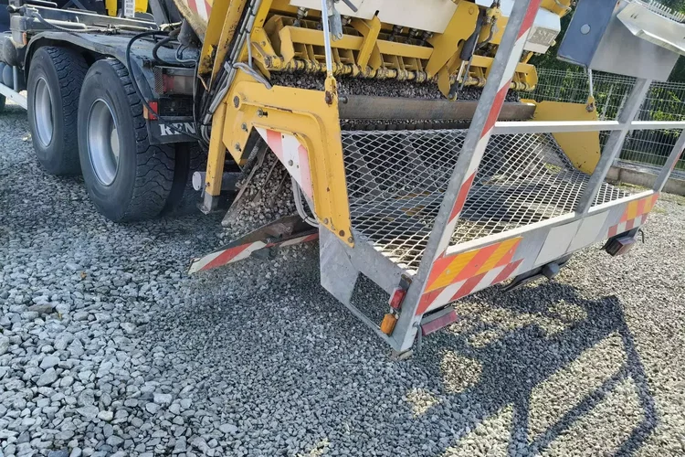 Renault KERAX 370DXI / 6x4 / WYWROTKA / HYDROBURTA / MANUAL / zdjęcie 17