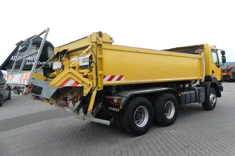 Renault KERAX 370DXI / 6x4 / WYWROTKA / HYDROBURTA / MANUAL / zdjęcie 7