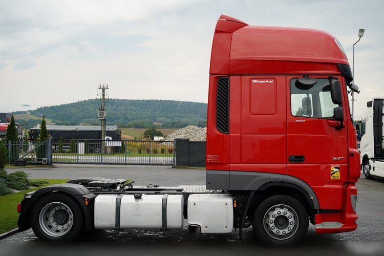 DAF XF 480 / LOW DECK / MEGA / 2021 / SSC / PO KONTRAKCIE SERWISOWYM / zdjęcie 9