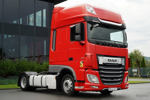 DAF XF 480 / LOW DECK / MEGA / 2021 / SSC / PO KONTRAKCIE SERWISOWYM /