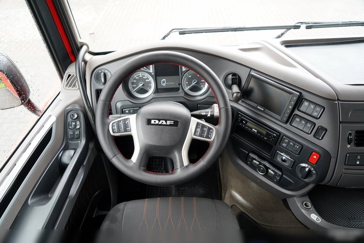 DAF XF 480 / LOW DECK / MEGA / 2021 / SSC / PO KONTRAKCIE SERWISOWYM / zdjęcie 28